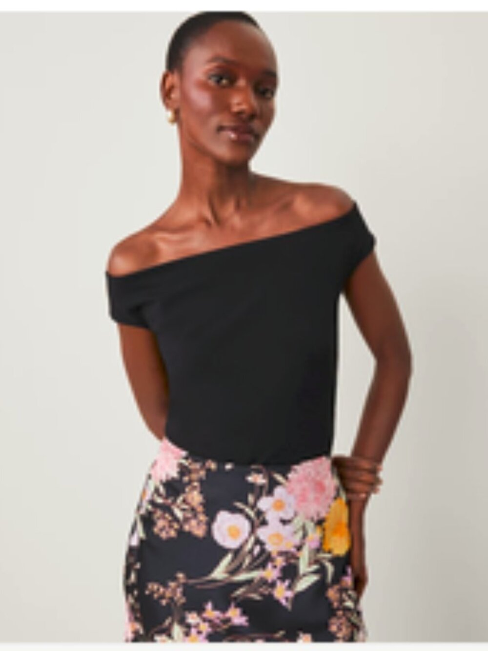 Ann Taylor off the shoulder top